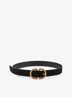 Pieces Naisten Vyö PCJUVA SUEDE JEANS BELT Black