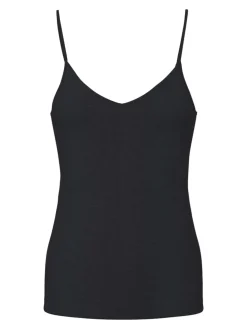 Pieces toppi, PCSIRENE SINGLET Black