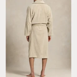 Polo Ralph Lauren aamutakki KIMONO ROBE, vaaleanharmaa