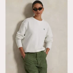 Polo Ralph Lauren college, LS SWEATSHIRT Valkoinen