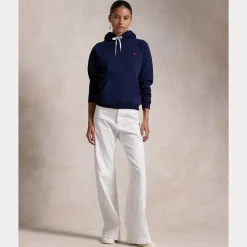 Polo Ralph Lauren huppari, LONG SLEEVE SWEATSHIRT Tummansininen