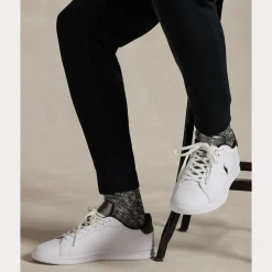 Polo Ralph Lauren kengät, HRT CRT II NAPPA SNEAKER Valkoinen