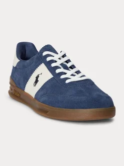 Polo Ralph Lauren kengät, HRT AERA PP SNEAKERS LOW TOP LACE Sininen