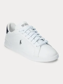 Polo Ralph Lauren kengät, HRT CT II-SNEAKERS-ATHLETIC SHOE Valkoinen