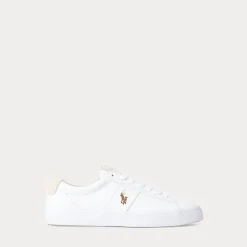 Polo Ralph Lauren kengät, SAYER CANVAS SNEAKER Valkoinen