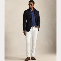 Polo Ralph Lauren Miehet Neulepusero Long Sleeve Knit, tummansininen