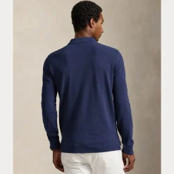 Polo Ralph Lauren Miehet Neulepusero Long Sleeve Knit, tummansininen