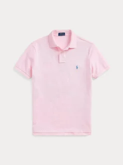 Polo Ralph Lauren miesten pikeepaita, THE ICONIC MESH POLO SHIRT Pinkki