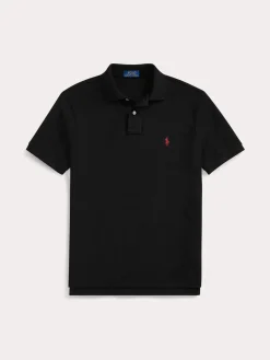 Polo Ralph Lauren miesten pikeepaita, THE ICONIC MESH POLO Musta