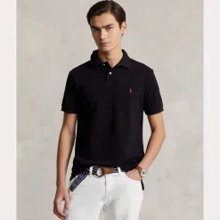 Polo Ralph Lauren miesten pikeepaita, THE ICONIC MESH POLO Musta
