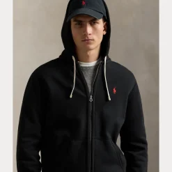 Polo Ralph Lauren miesten huppari Hood Long Sleeve Knit, musta