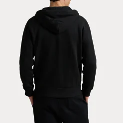 Polo Ralph Lauren miesten huppari Hood Long Sleeve Knit, musta