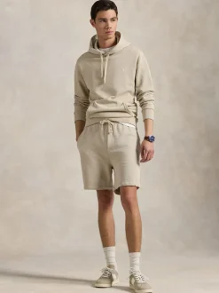 Polo Ralph Lauren miesten huppari, LOOPBACK FLEECE HOODIE Beige