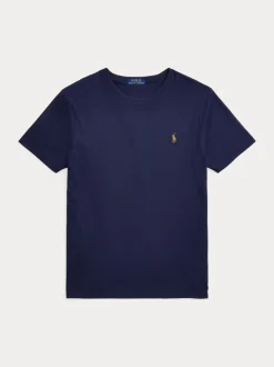 Polo Ralph Lauren miesten t-paita Short Sleeve T Shirt, tummansininen
