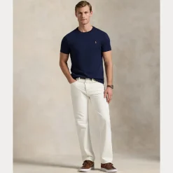 Polo Ralph Lauren miesten t-paita Short Sleeve T Shirt, tummansininen