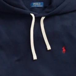 Polo Ralph Lauren miesten huppari, PULL OVER FLEECE HOODIE Tummansininen