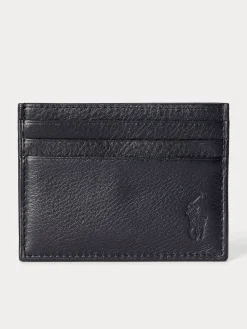 Polo Ralph Lauren miesten lompakko Multi CC Card Case Small, musta