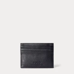 Polo Ralph Lauren miesten lompakko Multi CC Card Case Small, musta