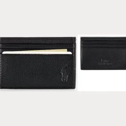 Polo Ralph Lauren miesten lompakko Multi CC Card Case Small, musta