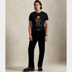 Polo Ralph Lauren miesten t-paita Polo Bear Holiday, musta