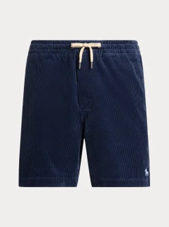 Polo Ralph Lauren miesten shortsit, POLO CORDUROY SHORTS Tummansininen
