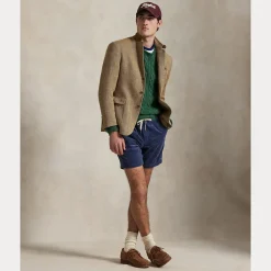 Polo Ralph Lauren miesten shortsit, POLO CORDUROY SHORTS Tummansininen