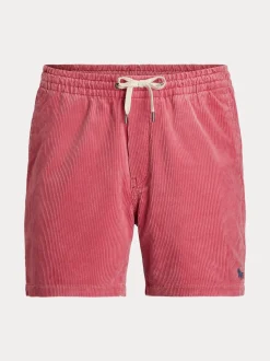 Polo Ralph Lauren miesten shortsit, POLO CORDUROY SHORTS Pinkki