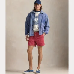 Polo Ralph Lauren miesten shortsit, POLO CORDUROY SHORTS Pinkki