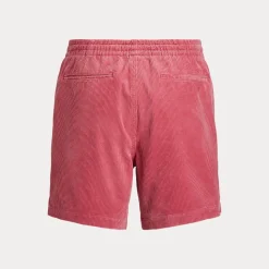 Polo Ralph Lauren miesten shortsit, POLO CORDUROY SHORTS Pinkki