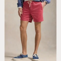 Polo Ralph Lauren miesten shortsit, POLO CORDUROY SHORTS Pinkki