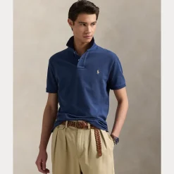 Polo Ralph Lauren miesten pikeepaita, POLO PIKEE CUSTOM SLIM Indigo