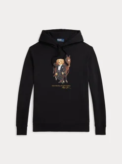 Polo Ralph Lauren miesten huppari Polo Bear Fleece Hoodie, musta