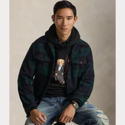 Polo Ralph Lauren miesten huppari Polo Bear Fleece Hoodie, musta