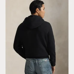 Polo Ralph Lauren miesten huppari Polo Bear Fleece Hoodie, musta