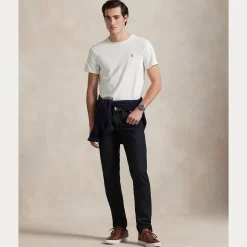 Polo Ralph Lauren miesten t-paita Short Sleeve T Shirt, valkoinen