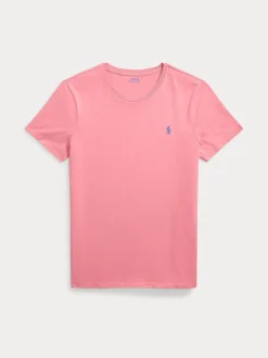 Polo Ralph Lauren miesten t-paita, SHORT SLEEVE-T-SHIRT Pinkki