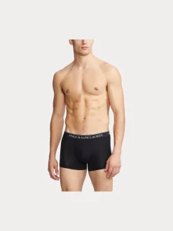 Polo Ralph Lauren Miesten Bokserit 3-Pack, CLASSIC 3-PACK TRUNK Musta