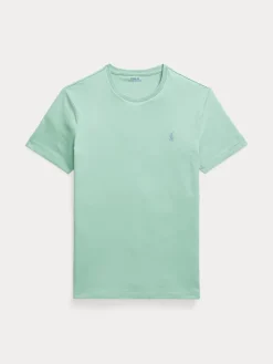 Polo Ralph Lauren miesten t-paita, SHORT SLEEVE-T-SHIRT Limenvihreä