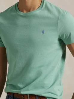 Polo Ralph Lauren miesten t-paita, SHORT SLEEVE-T-SHIRT Limenvihreä