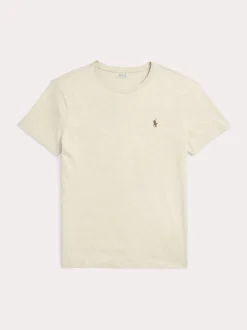 Polo Ralph Lauren miesten t-paita, SHORT SLEEVE-T-SHIRT Beige