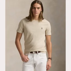 Polo Ralph Lauren miesten t-paita, SHORT SLEEVE-T-SHIRT Beige