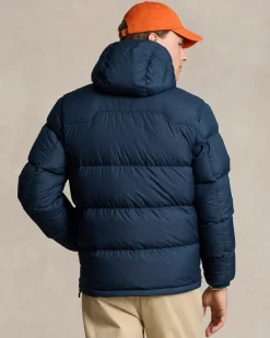Polo Ralph Lauren Miesten Untuvatakki, THE GORHAM DOWN JACKET Tummansininen