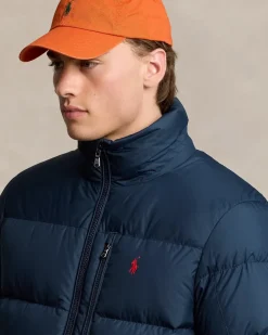 Polo Ralph Lauren Miesten Untuvatakki, THE GORHAM DOWN JACKET Tummansininen