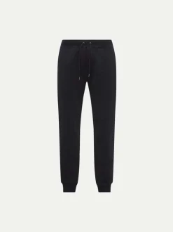 Polo Ralph Lauren Miesten Collegehousut, DOUBLE-KNIT JOGGER PANT Musta