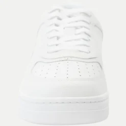 Polo Ralph Lauren Miesten Kengät, MASTERS CRT-SNEAKERS-LOW TOP LACE ALL WHITE Valkoinen