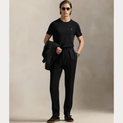 Polo Ralph Lauren miesten t-paita Short Sleeve T Shirt, musta