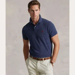 Polo Ralph Lauren miesten pikeepaita, THE ICONIC MESH POLO Indigo