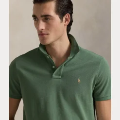 Polo Ralph Lauren miesten pikeepaita, POLO PIKEE CUSTOM SLIM Vihreä