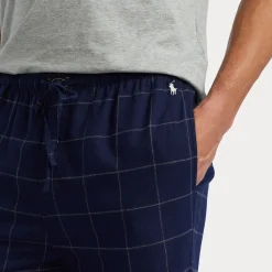 Polo Ralph Lauren miesten pyjamahousut PYJAMA PANT-PANT-SLEEP BOTTOM, tummansininen