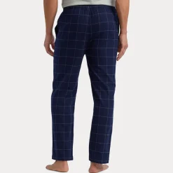 Polo Ralph Lauren miesten pyjamahousut PYJAMA PANT-PANT-SLEEP BOTTOM, tummansininen